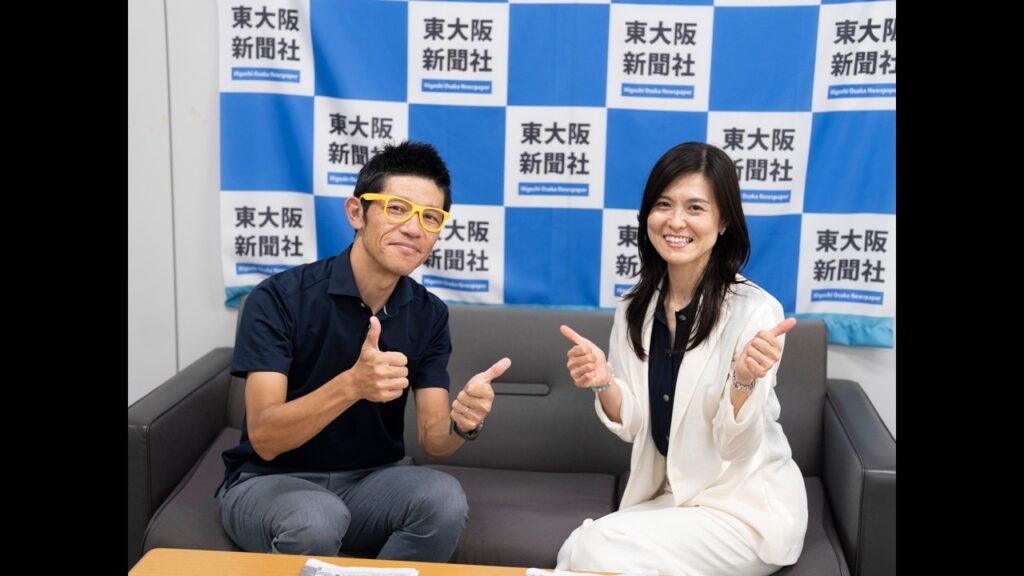 東大阪新聞チャンネルに出演しました