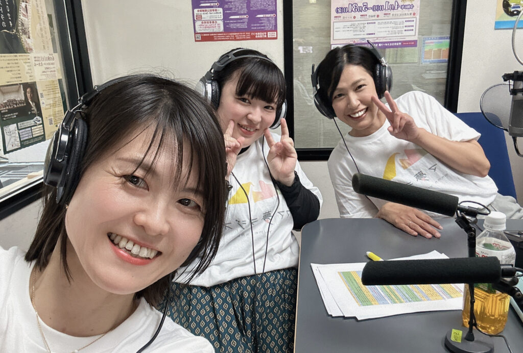 FM うじ「ママ夢ラジオ」に出演しました