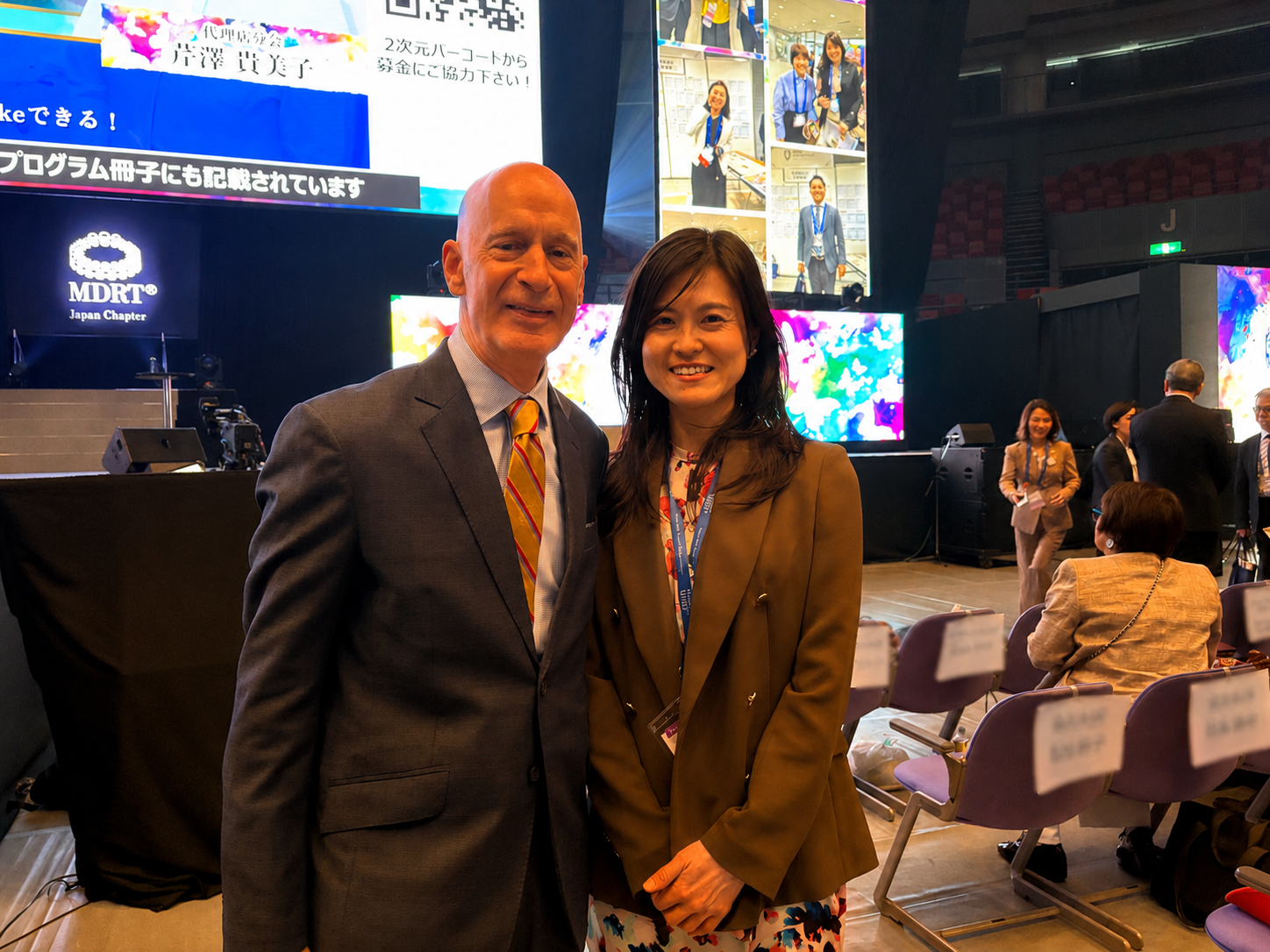 広島で開催された MDRT日本大会の 研修に参加してきました